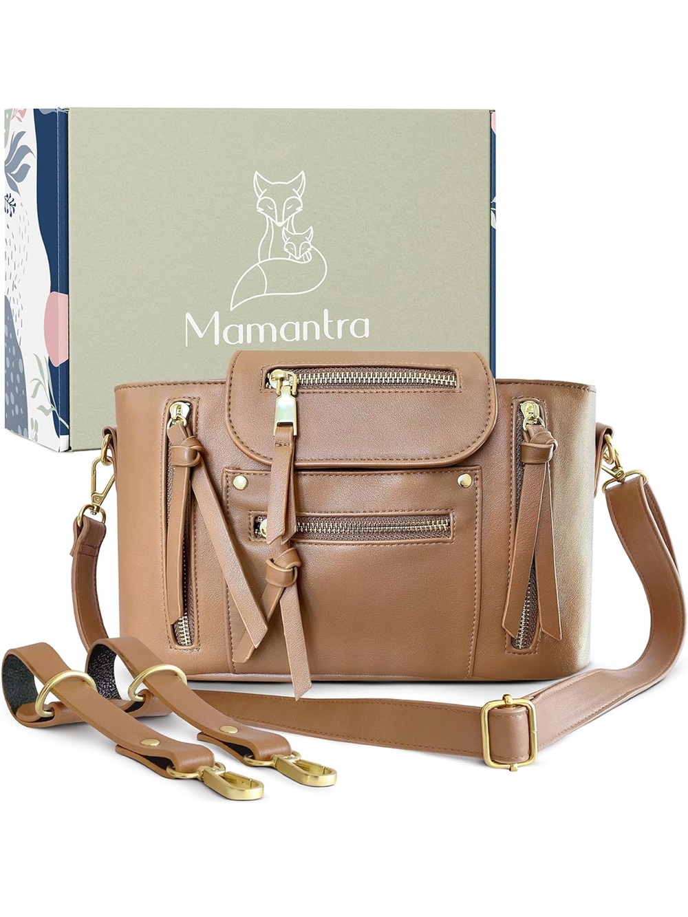 Mini Diaper Bag,Crossbody Diaper bag and purse